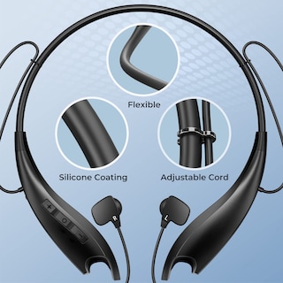 Foto 6 | Auriculares Bluetooth Yosdom Neckband 24h+ Playtime Waterproo - Venta Internacional.