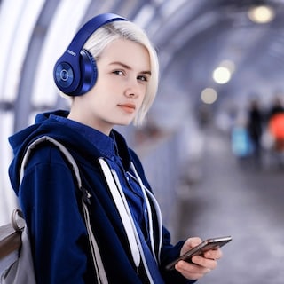 Foto 3 | Audífonos Inalámbricos Tuinyo Tp19 Azules con Bluetooth-Venta Internacional