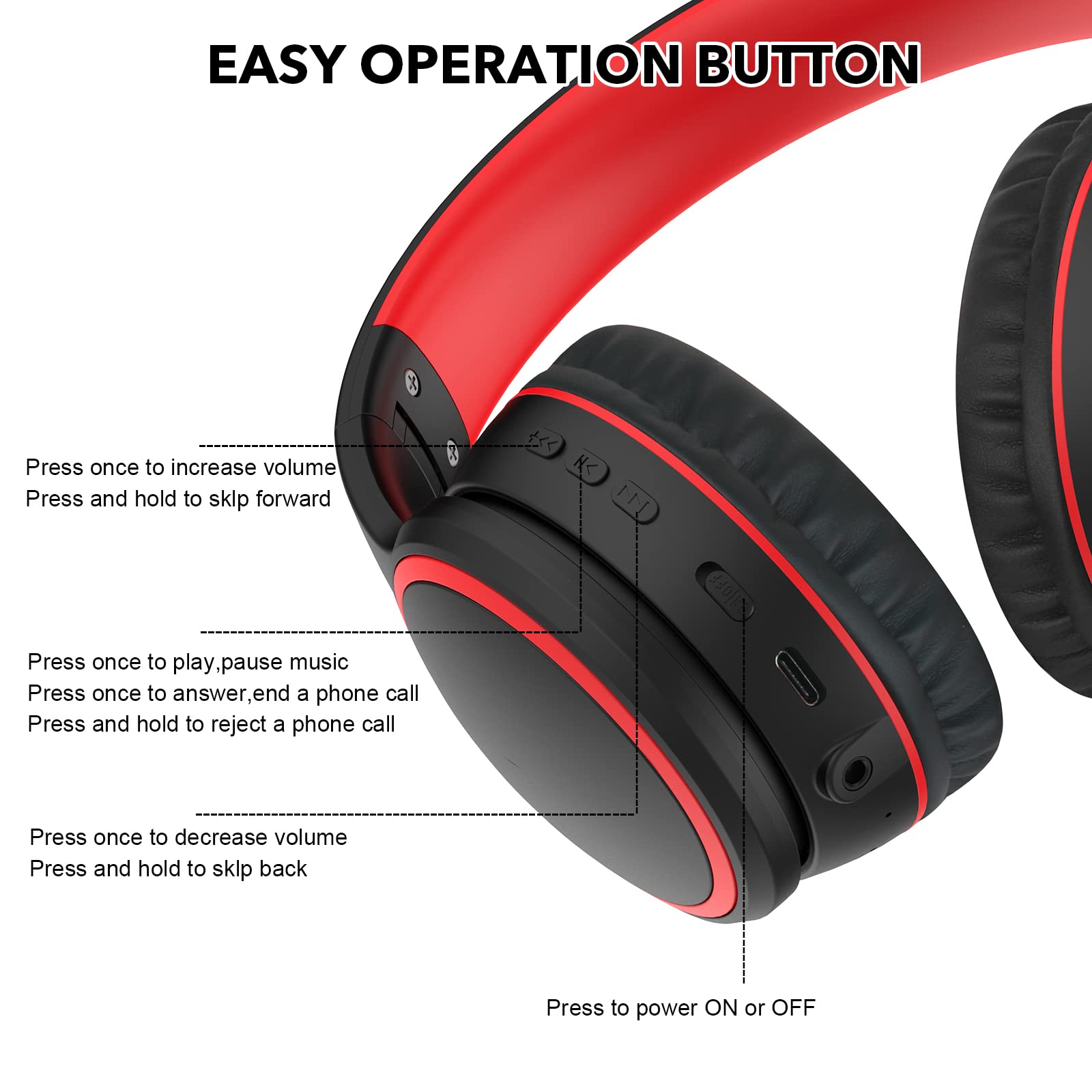 Foto 6 pulgar | Auriculares Bluetooth Rorsou B10 Negro - Venta Internacional