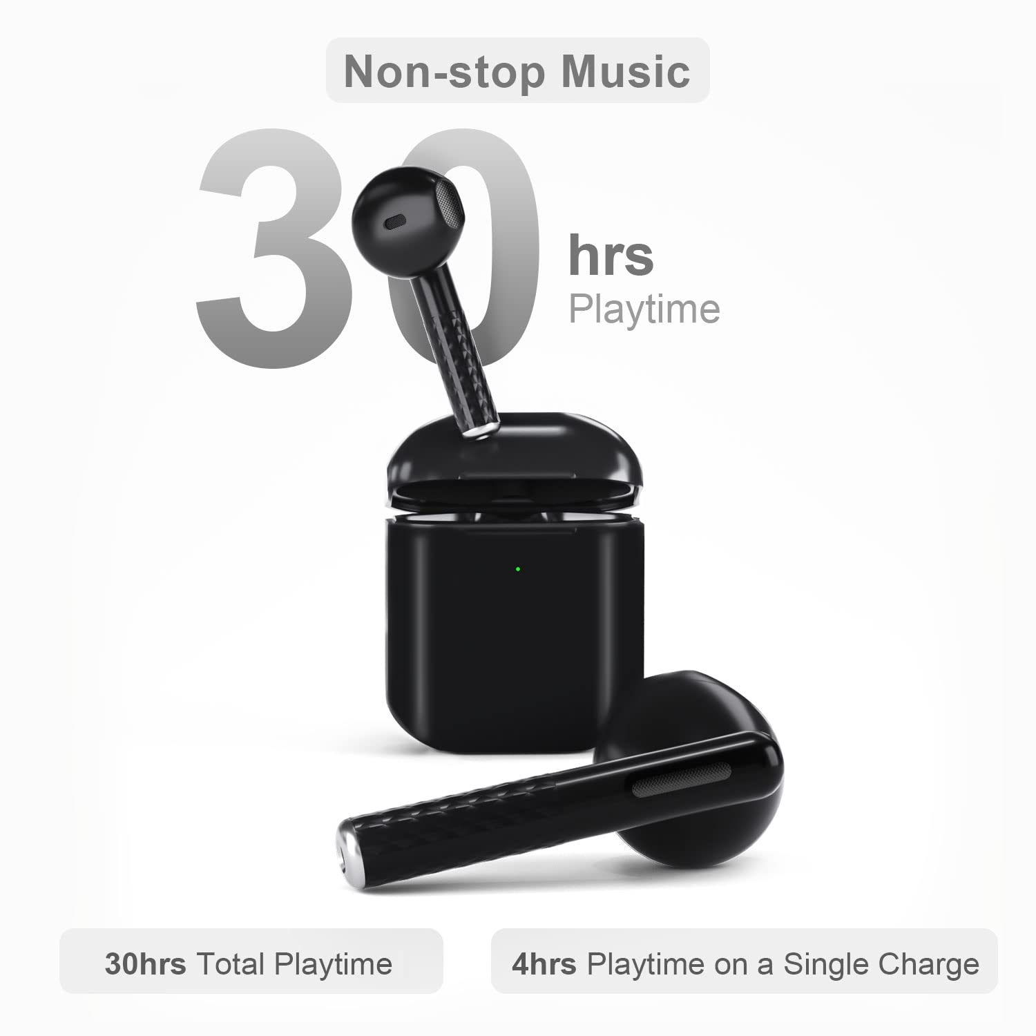 Foto 4 pulgar | Auriculares True Wireless Feans Bluetooth 5.3 con Micrófono - Venta Internacional