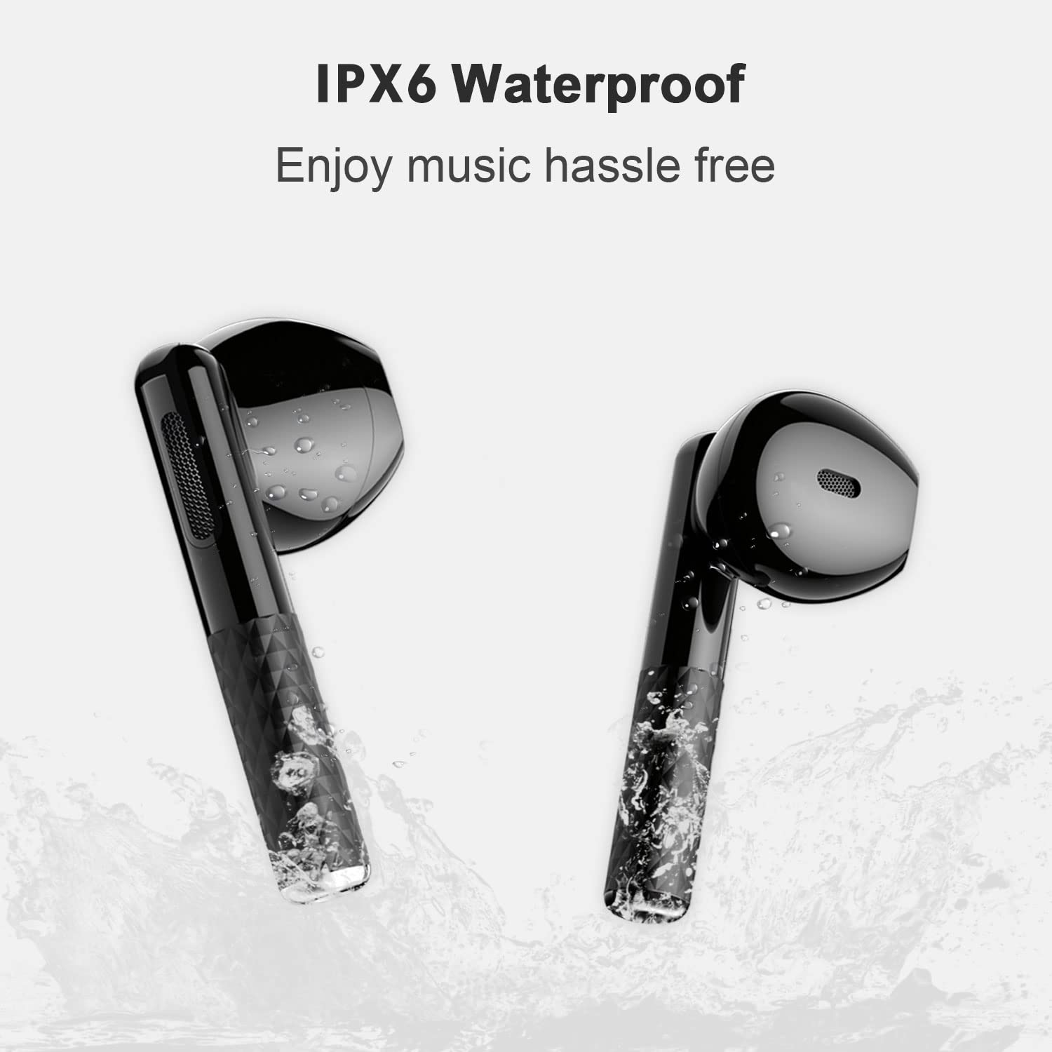 Foto 6 pulgar | Auriculares True Wireless Feans Bluetooth 5.3 con Micrófono - Venta Internacional