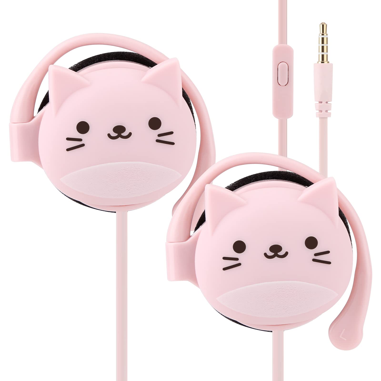 Foto 2 pulgar | Auriculares QearFun Cat con Micrófono - Venta Internacional