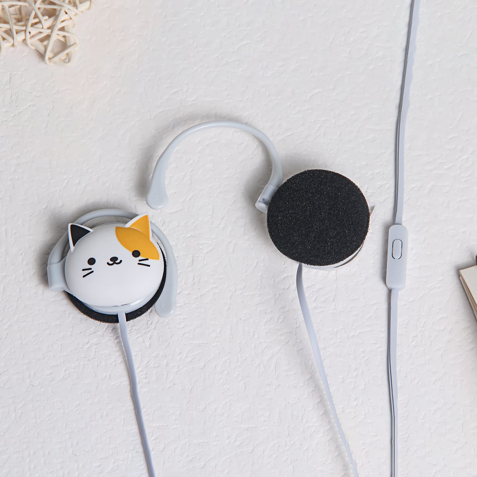 Foto 4 | Auriculares QearFun Cat con Micrófono - Venta Internacional