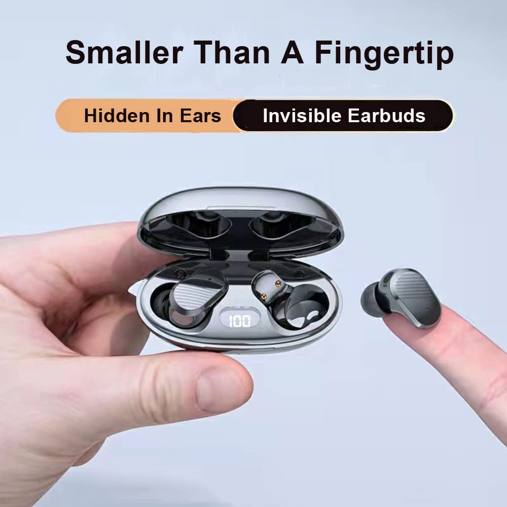 Foto 3 pulgar | Auriculares Invisibles Inalámbricos Nvahva Sleep Con Micrófono - Venta Internacional.