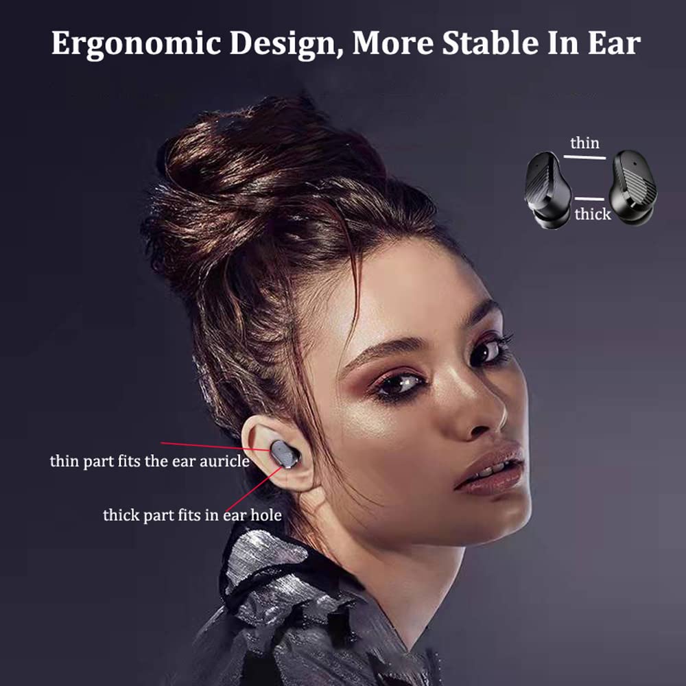 Foto 4 pulgar | Auriculares Invisibles Inalámbricos Nvahva Sleep Con Micrófono - Venta Internacional.