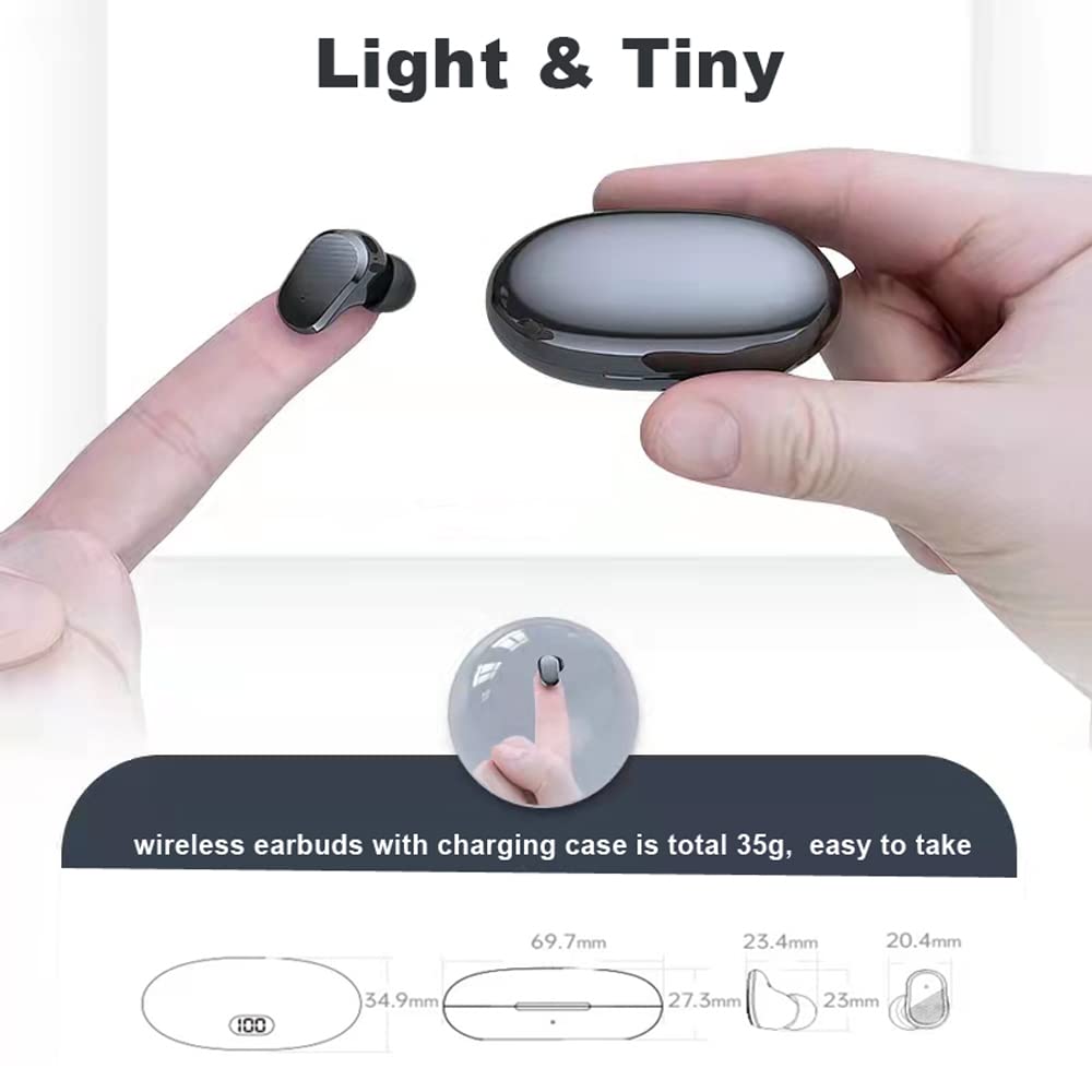 Foto 5 pulgar | Auriculares Invisibles Inalámbricos Nvahva Sleep Con Micrófono - Venta Internacional.