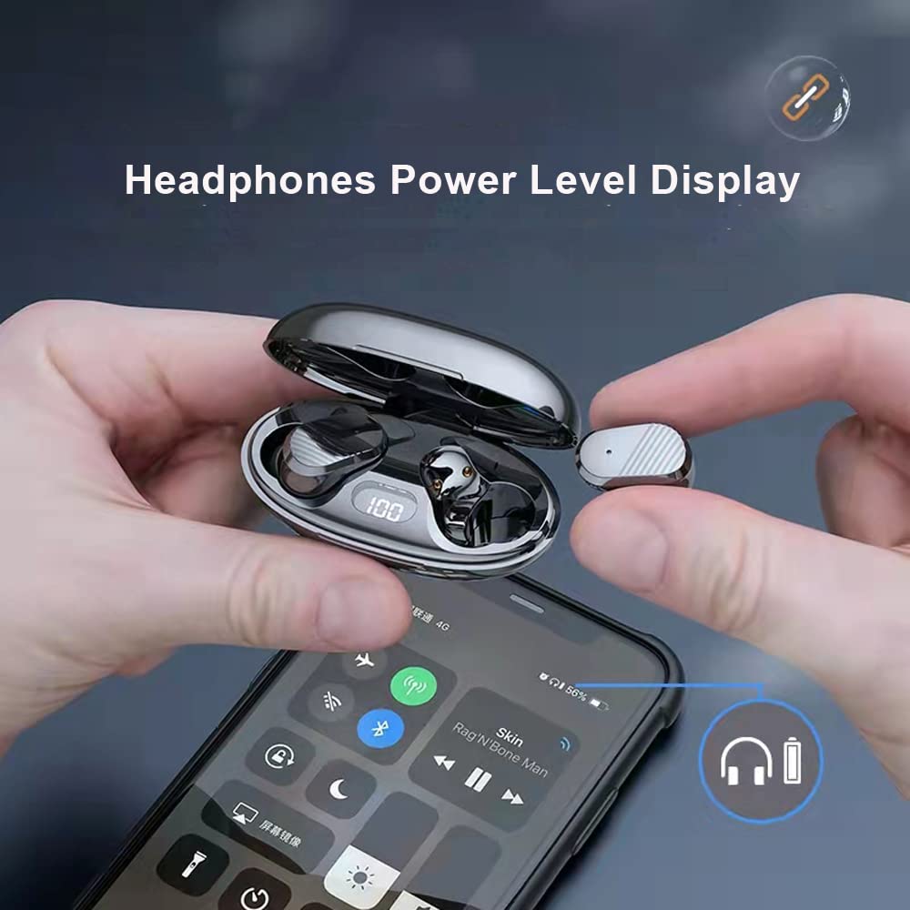 Foto 7 pulgar | Auriculares Invisibles Inalámbricos Nvahva Sleep Con Micrófono - Venta Internacional.