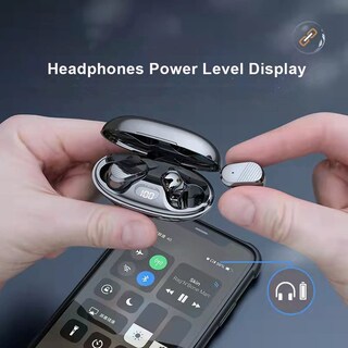 Foto 6 | Auriculares Invisibles Inalámbricos Nvahva Sleep Con Micrófono - Venta Internacional.
