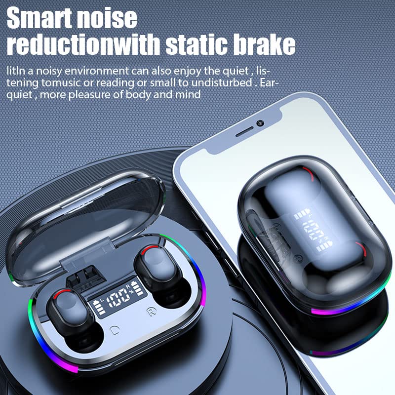 Foto 3 pulgar | Auriculares Inalámbricos BD & M Hifi Stereo Gaming Bluetooth 5.3 - Venta Internacional