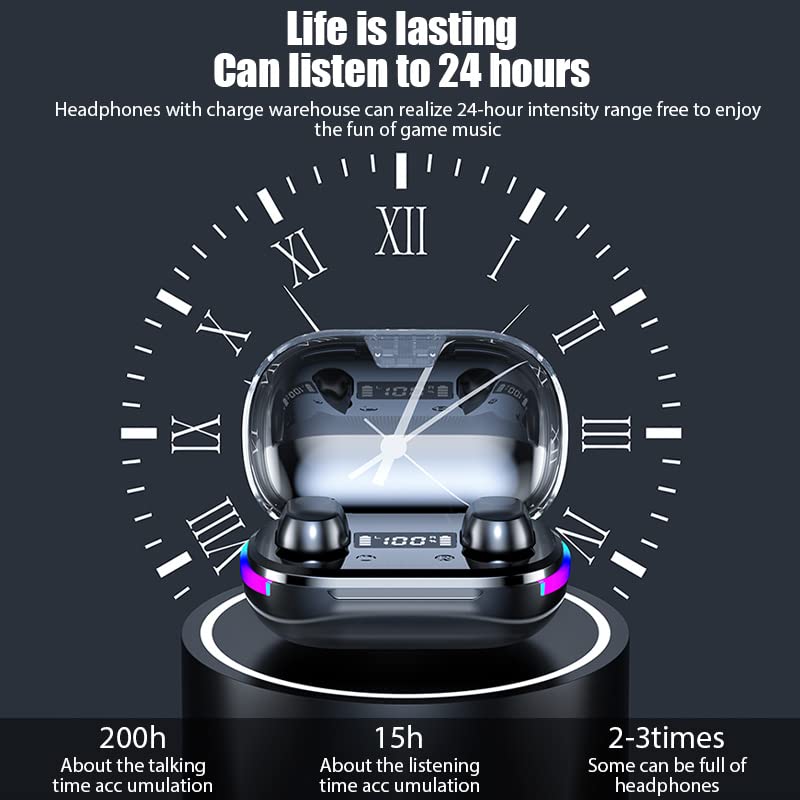 Foto 5 pulgar | Auriculares Inalámbricos BD & M Hifi Stereo Gaming Bluetooth 5.3 - Venta Internacional
