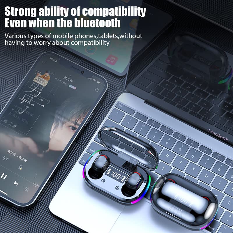 Foto 6 pulgar | Auriculares Inalámbricos BD & M Hifi Stereo Gaming Bluetooth 5.3 - Venta Internacional