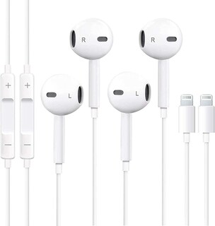 Foto 1 | Auriculares Eashion para Iphone Auriculares Cableados con Lightning - Venta Internacional