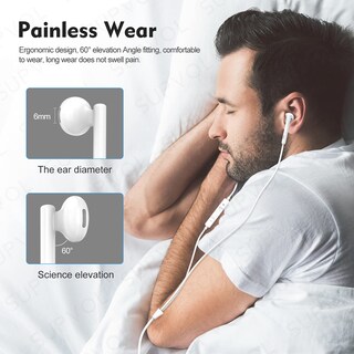 Foto 7 | Auriculares Eashion para Iphone Auriculares Cableados con Lightning - Venta Internacional