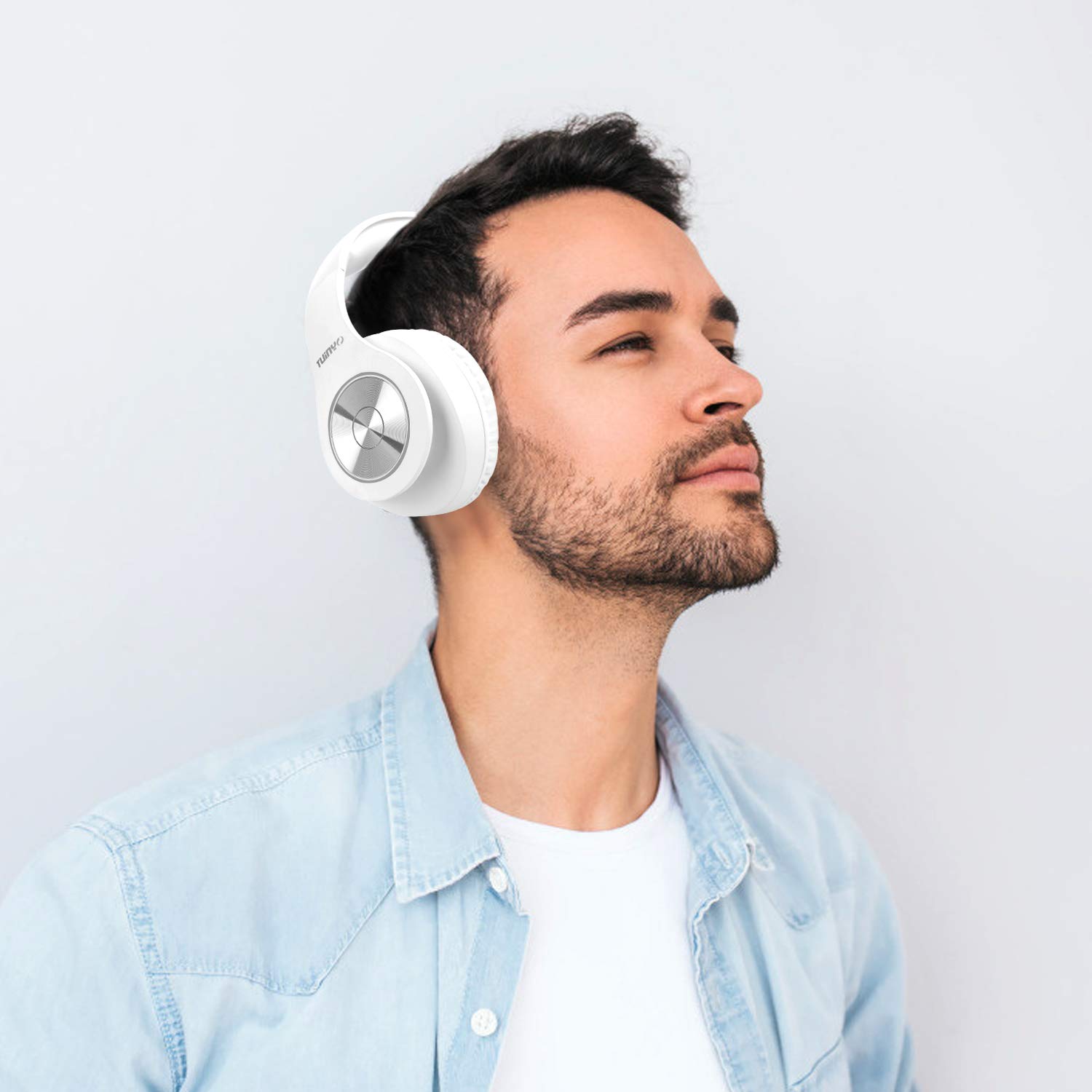 Foto 4 pulgar | Audífonos Inalámbricos Tuinyo Blancos con Bluetooth-Venta Internacional