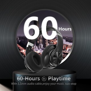 Foto 2 | Auriculares Inalámbricos Bluetooth Tuitager L 60h Playtime Con Micrófono - Venta Internacional.