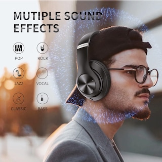 Foto 4 | Auriculares Inalámbricos Bluetooth Tuitager L 60h Playtime Con Micrófono - Venta Internacional.