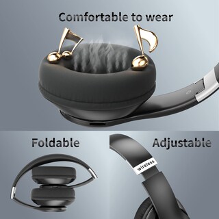 Foto 5 | Auriculares Inalámbricos Bluetooth Tuitager L 60h Playtime Con Micrófono - Venta Internacional.
