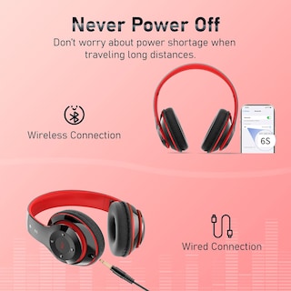 Foto 4 | Auriculares Bluetooth Falebare 6s Negro - Venta Internacional