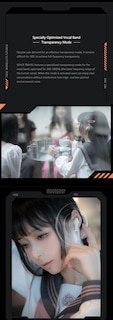 Foto 7 | Auriculares Estéreo Inalámbricos True Moondrop Space Travel Black - Venta Internacional