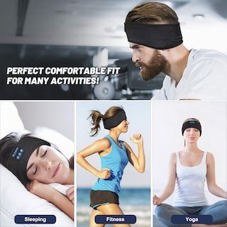 Foto 7 | Diadema Deportiva Lavince con Auriculares Bluetooth Ultrafinos - Venta Internacional