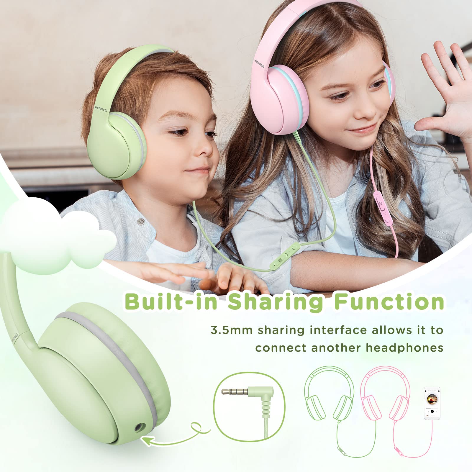 Foto 3 pulgar | Auriculares Weneed con Micrófono - Venta Internacional