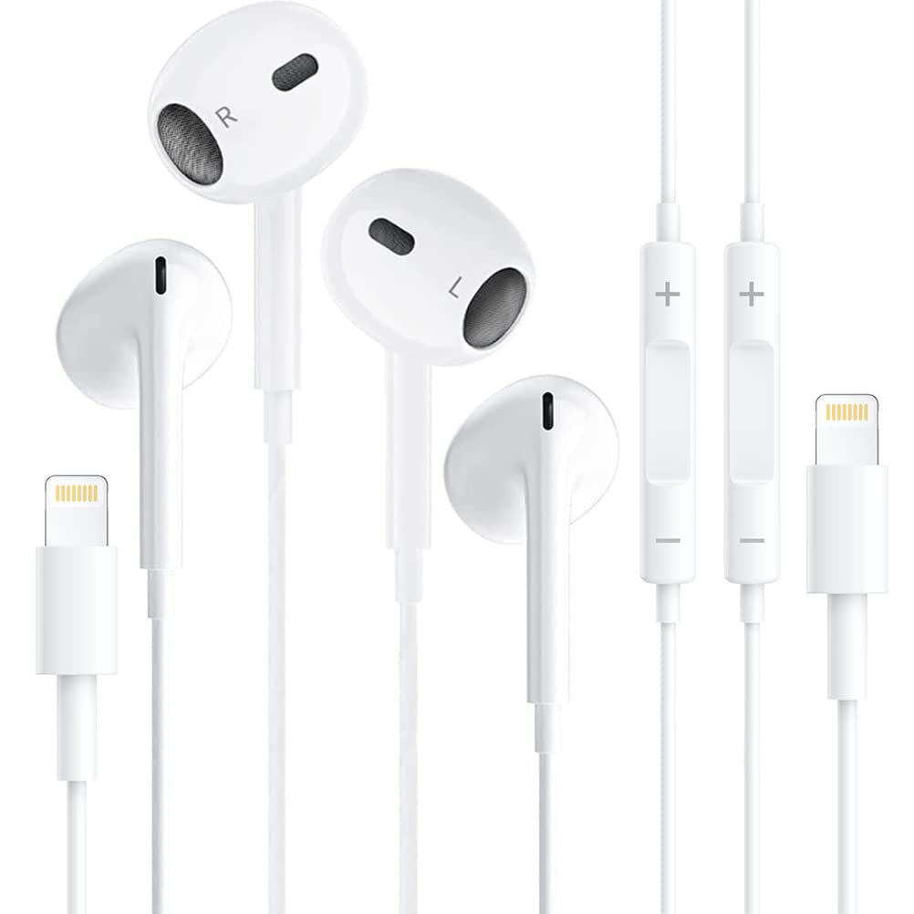 Auriculares Skycable Cableados con Conector Lightning para iPhone - Venta Internacional