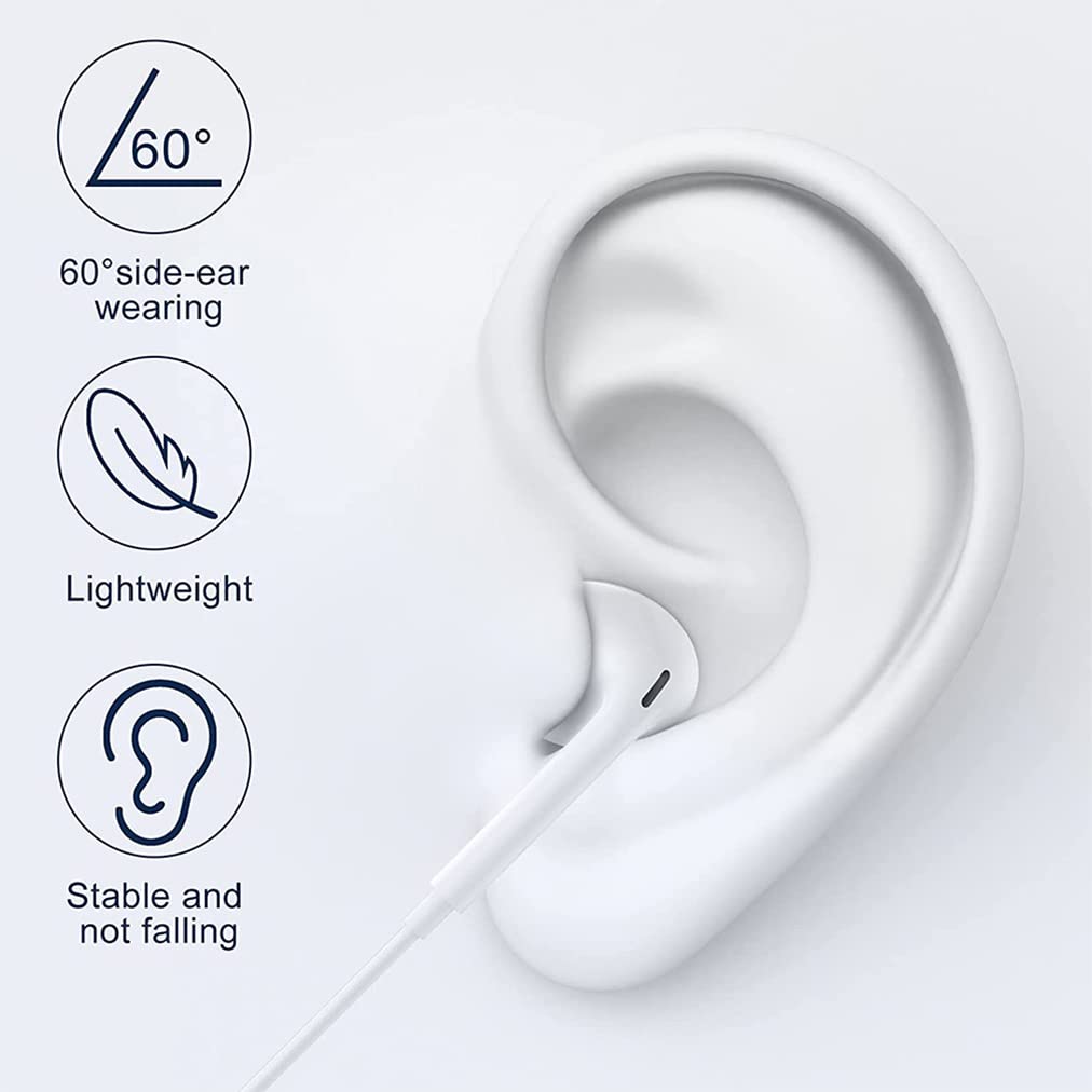 Foto 6 pulgar | Auriculares Skycable Cableados con Conector Lightning para iPhone - Venta Internacional