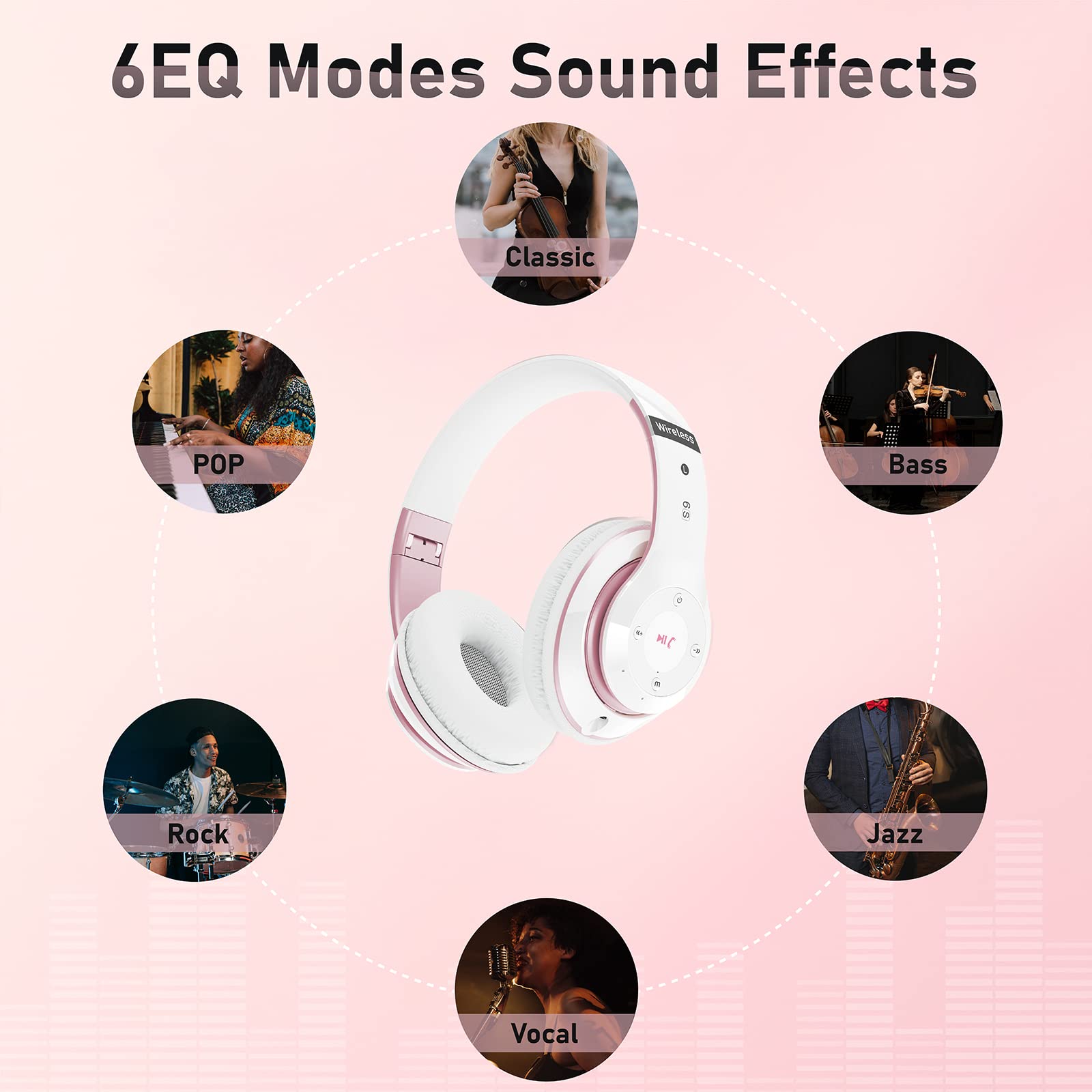 Foto 6 pulgar | Auriculares Bluetooth Falebare 6S - Venta Internacional