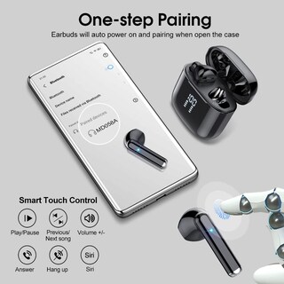 Foto 6 | Auriculares Inalámbricos Oyib Md058a Bluetooth 5.3 - Venta Internacional