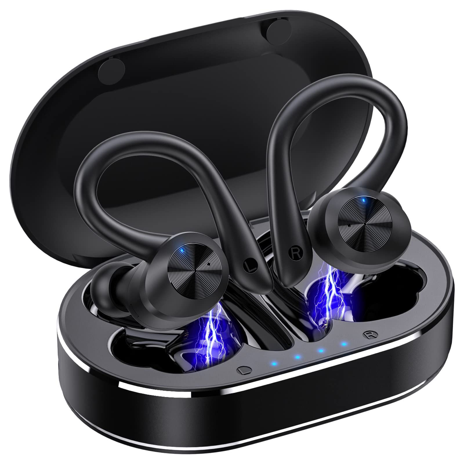 Foto 2 pulgar | Auriculares Inalámbricos EUQQ Bluetooth 5.3 42 Horas de Reproducción con Micrófono - Venta Internacional