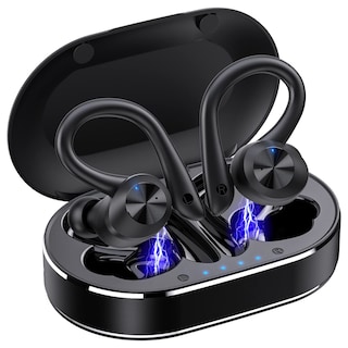Foto 1 | Auriculares Inalámbricos EUQQ Bluetooth 5.3 42 Horas de Reproducción con Micrófono - Venta Internacional