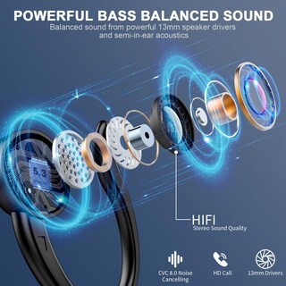 Foto 3 | Audífonos True Wireless Kuizil Negros con Bluetooth-Venta Internacional