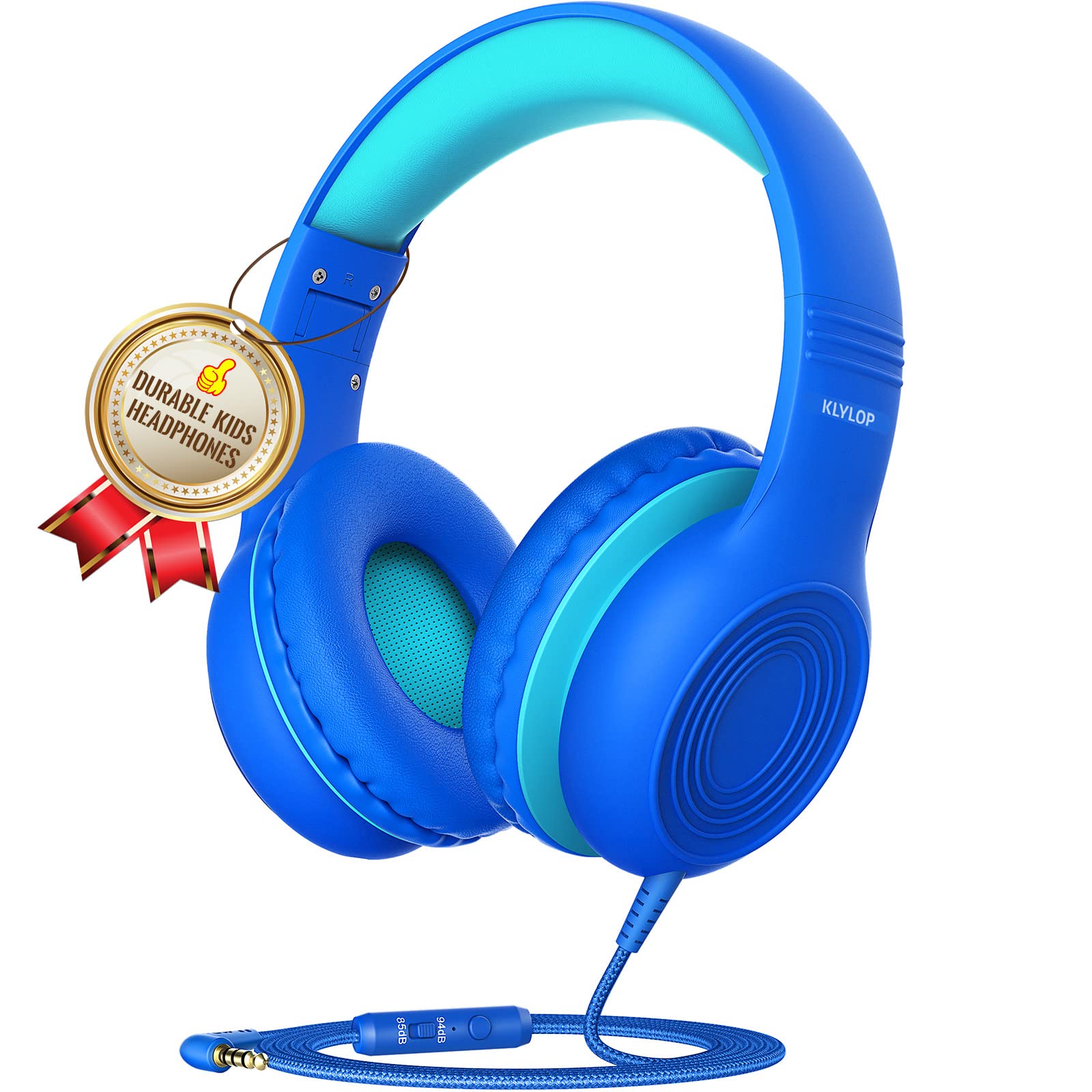 Auriculares Klylop Kids con Micrófono Externo de Cable - Venta Internacional