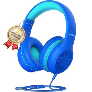 Foto 1 | Auriculares Klylop Kids con Micrófono Externo de Cable - Venta Internacional