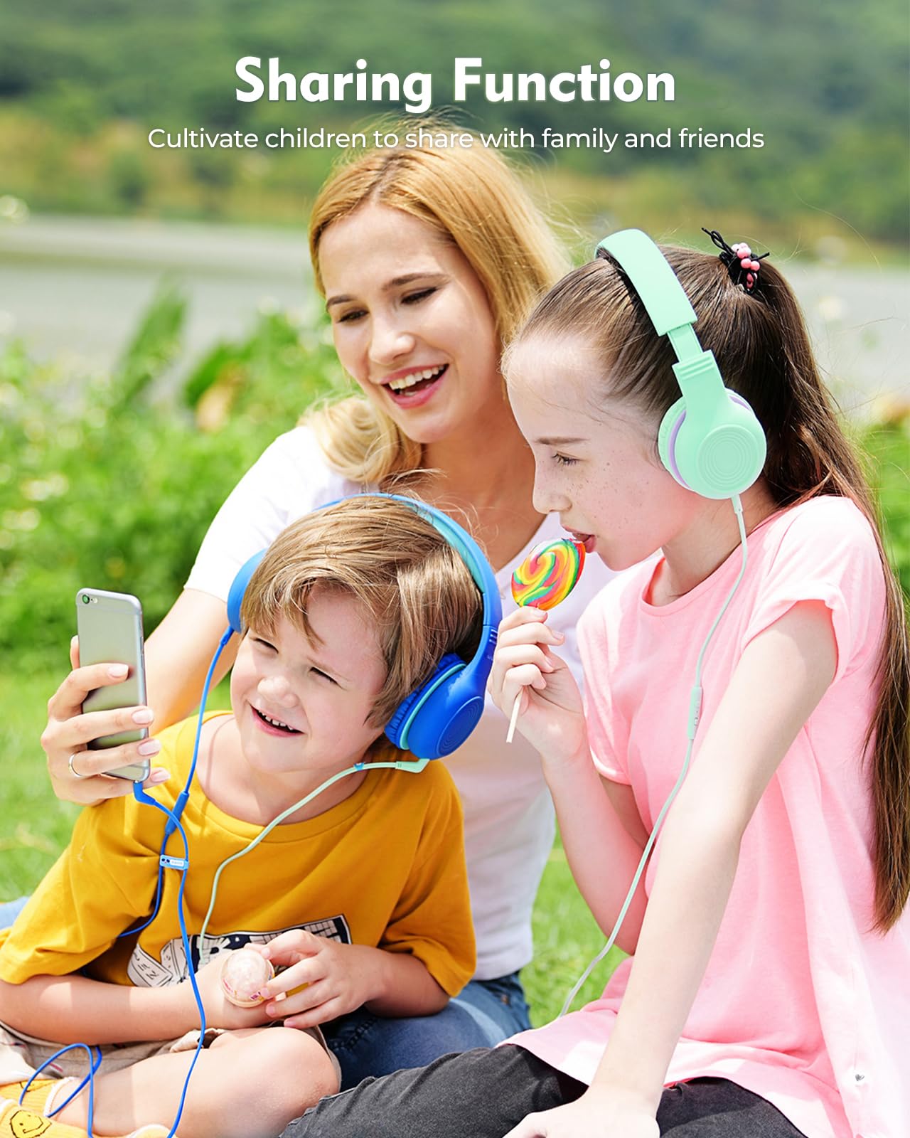 Foto 6 pulgar | Auriculares Klylop Kids con Micrófono Externo de Cable - Venta Internacional