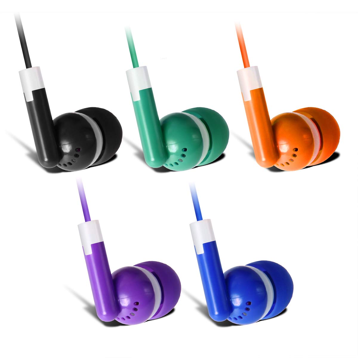 Foto 3 pulgar | Paquete De 30 Auriculares Keewonda Estéreo Intraurales Con Cable Para Niños Classr - Venta Internacional.