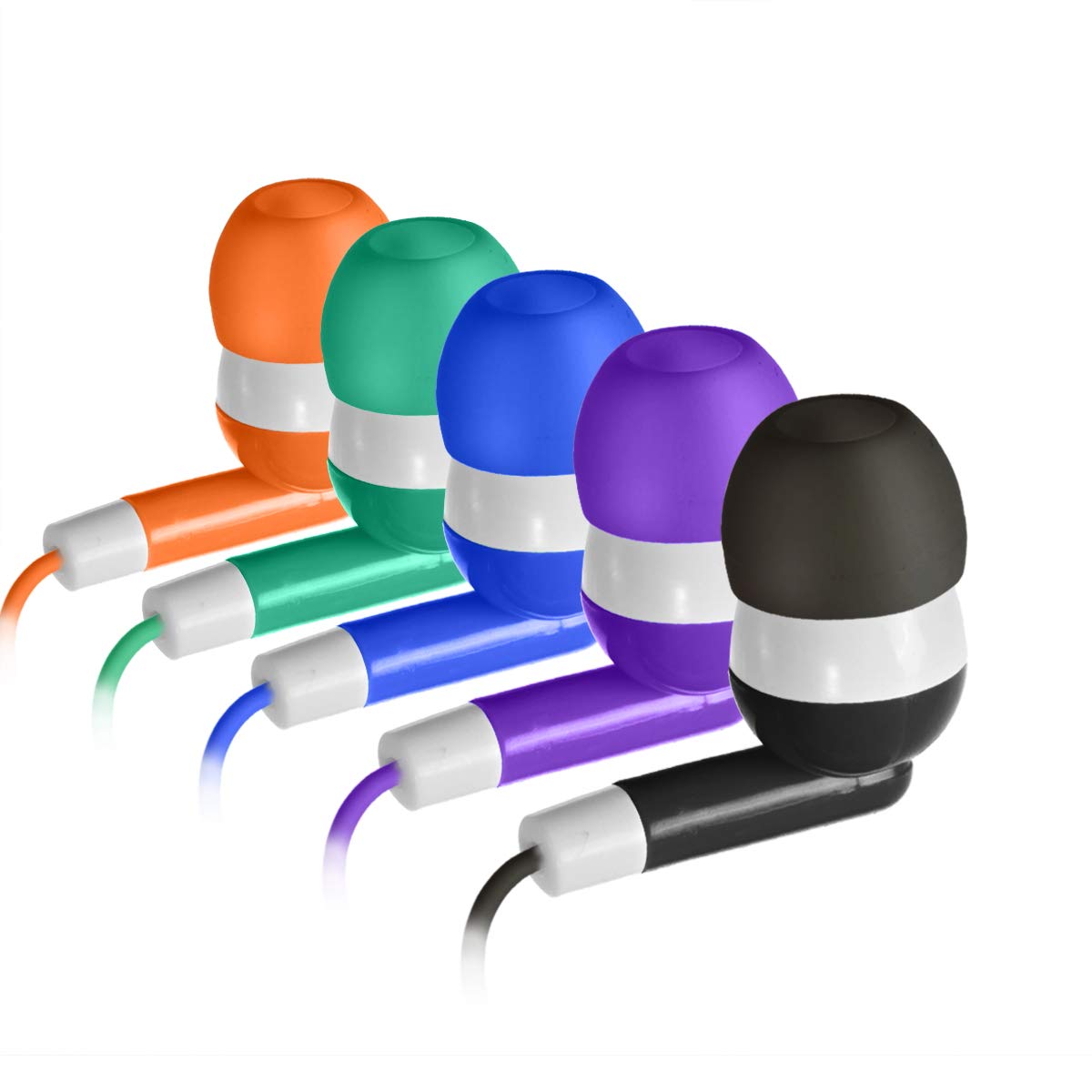 Foto 4 pulgar | Paquete De 30 Auriculares Keewonda Estéreo Intraurales Con Cable Para Niños Classr - Venta Internacional.