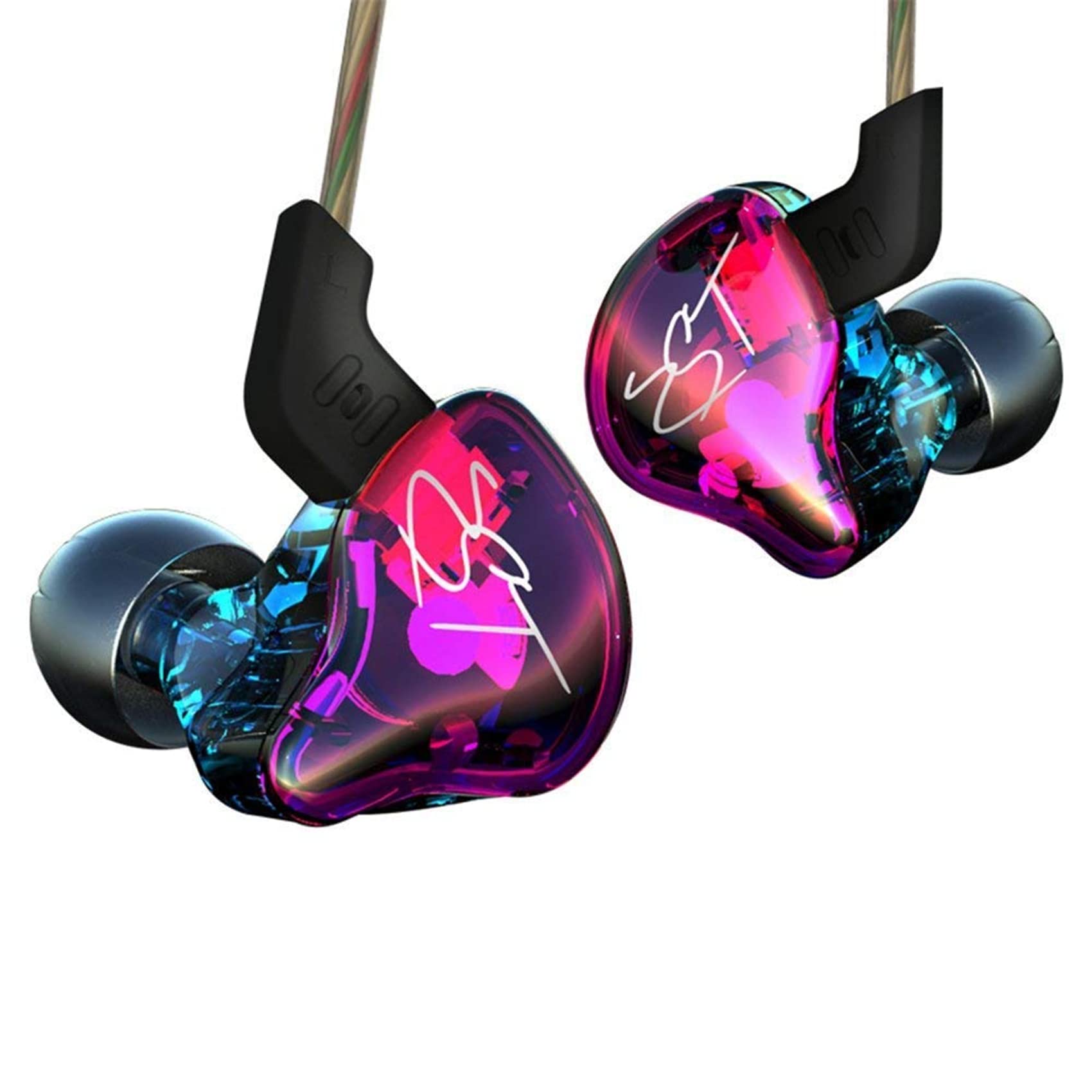 Foto 2 pulgar | Auriculares Yinyoo Easy Kz Zst Colorful Hybrid 1ba+1dd Hifi - Venta Internacional
