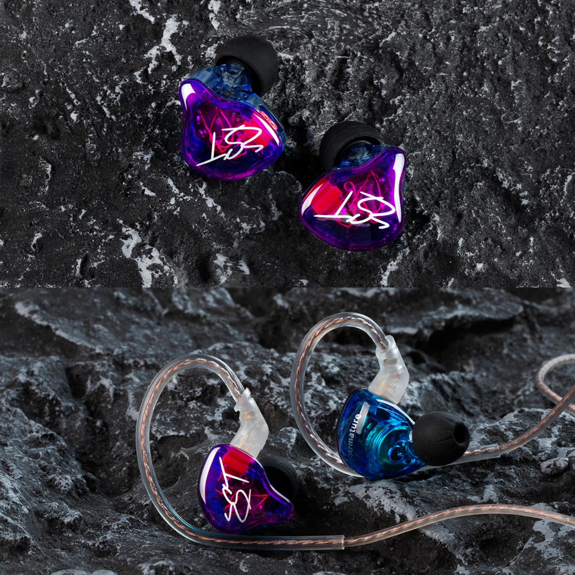 Foto 7 | Auriculares Yinyoo Easy Kz Zst Colorful Hybrid 1ba+1dd Hifi - Venta Internacional