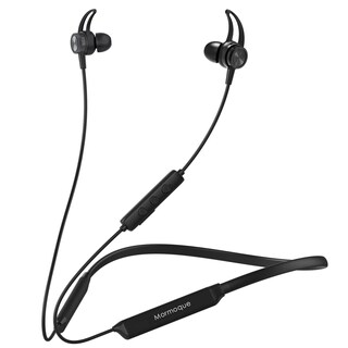 Foto 1 | Auriculares Bluetooth con Banda para Cuello Mormoque V5.3 con Micrófono - Venta Internacional