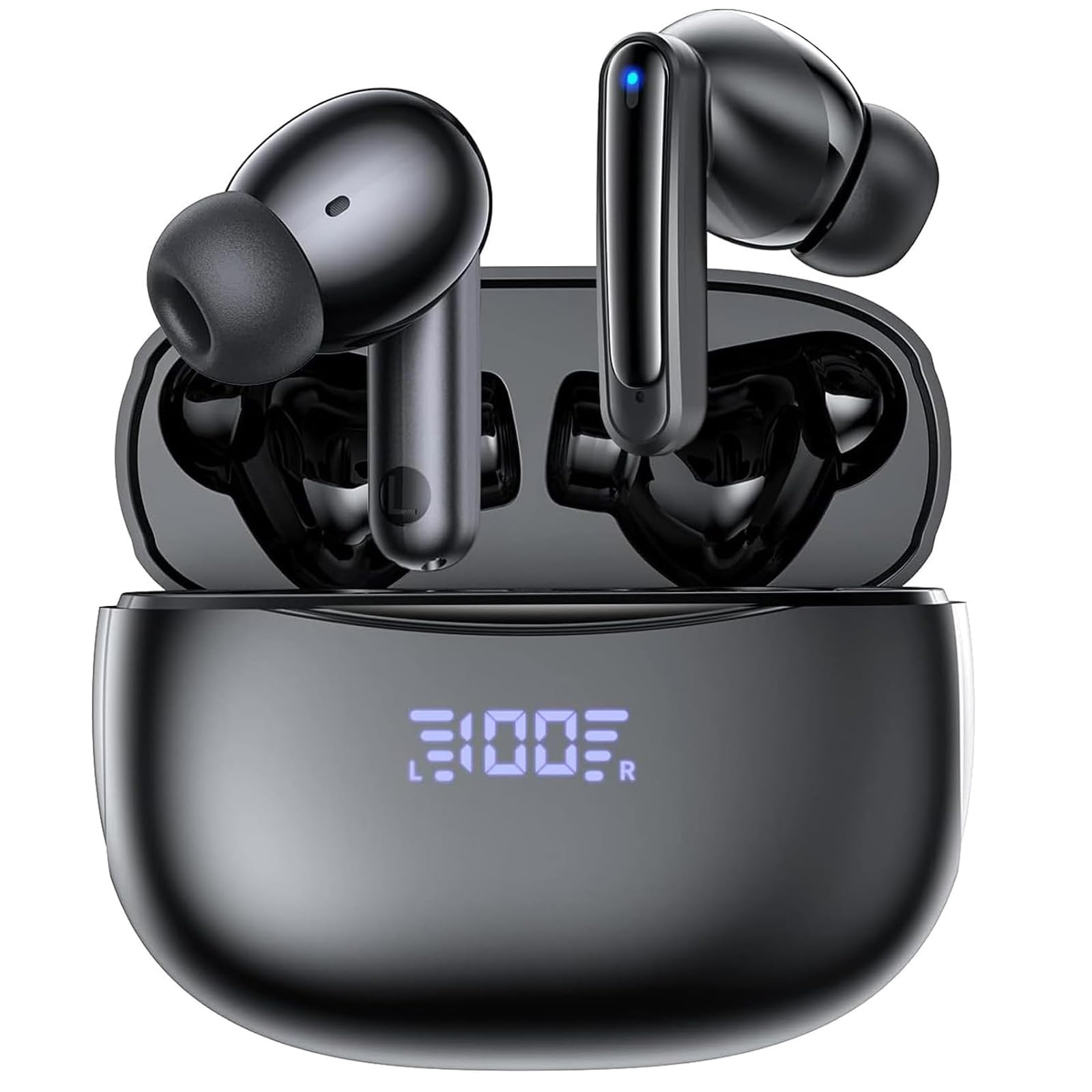 Auriculares Inalámbricos Kesieme Bluetooth 5.3 60h Playtime IPX7 - Venta Internacional