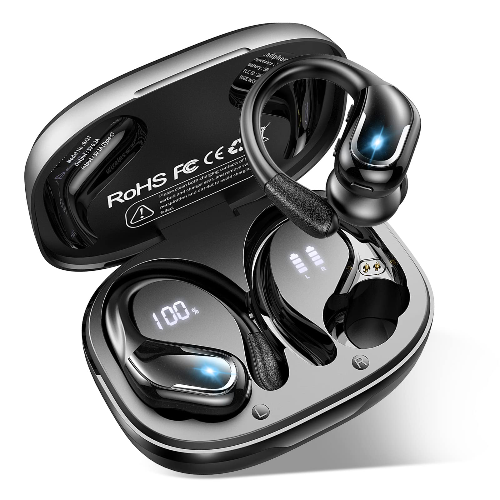 Foto 1 | Auricular Inalámbrico Ltinist Bluetooth 5.3 75h con Batería IP7 - Venta Internacional
