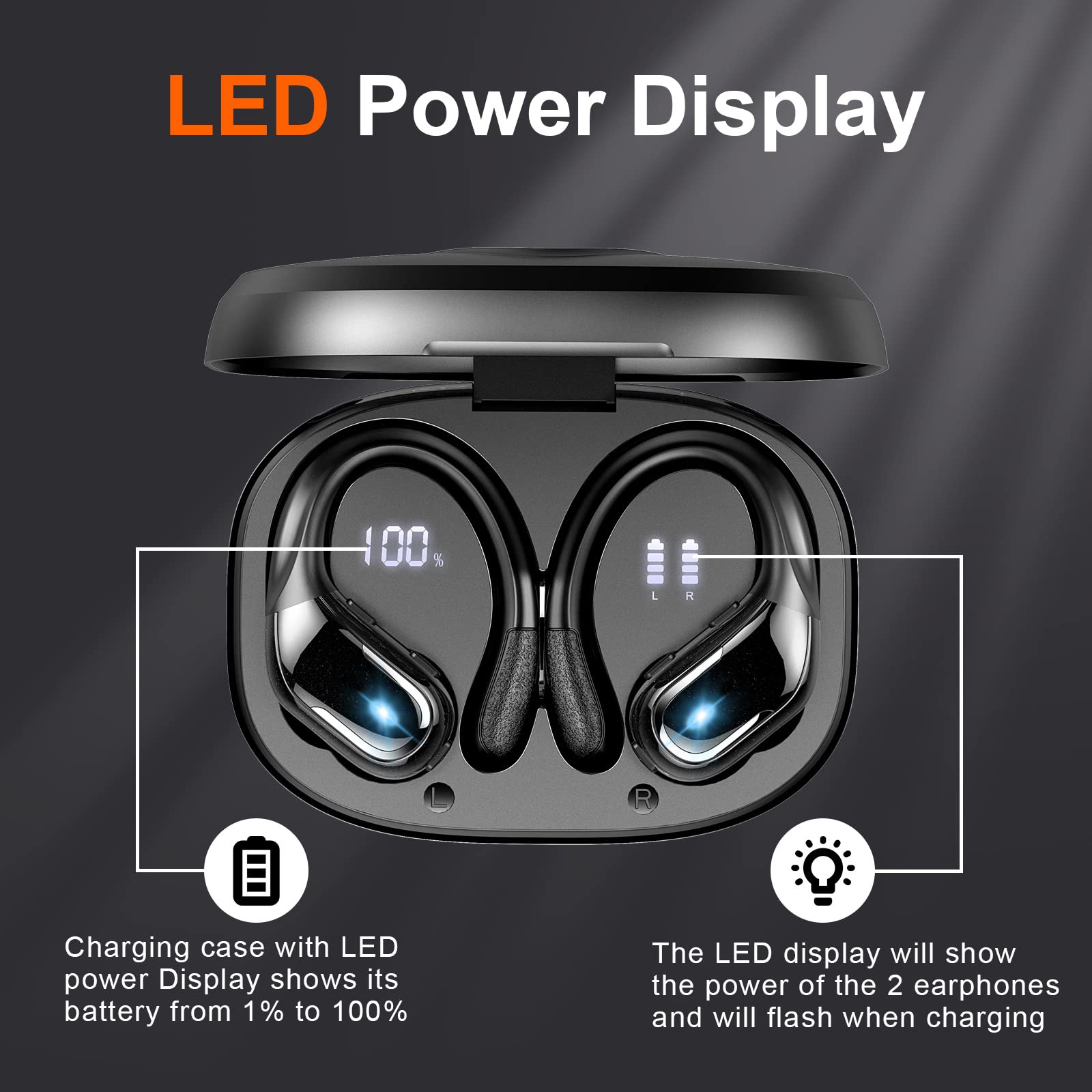 Foto 5 | Auricular Inalámbrico Ltinist Bluetooth 5.3 75h con Batería IP7 - Venta Internacional