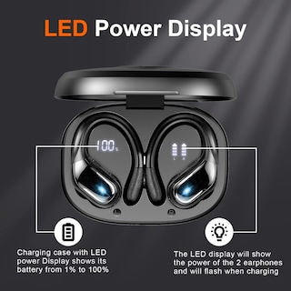 Foto 5 | Auricular Inalámbrico Ltinist Bluetooth 5.3 75h con Batería IP7 - Venta Internacional