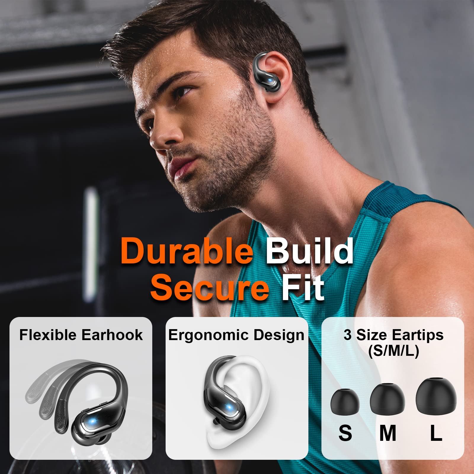 Foto 7 pulgar | Auricular Inalámbrico Ltinist Bluetooth 5.3 75h con Batería IP7 - Venta Internacional