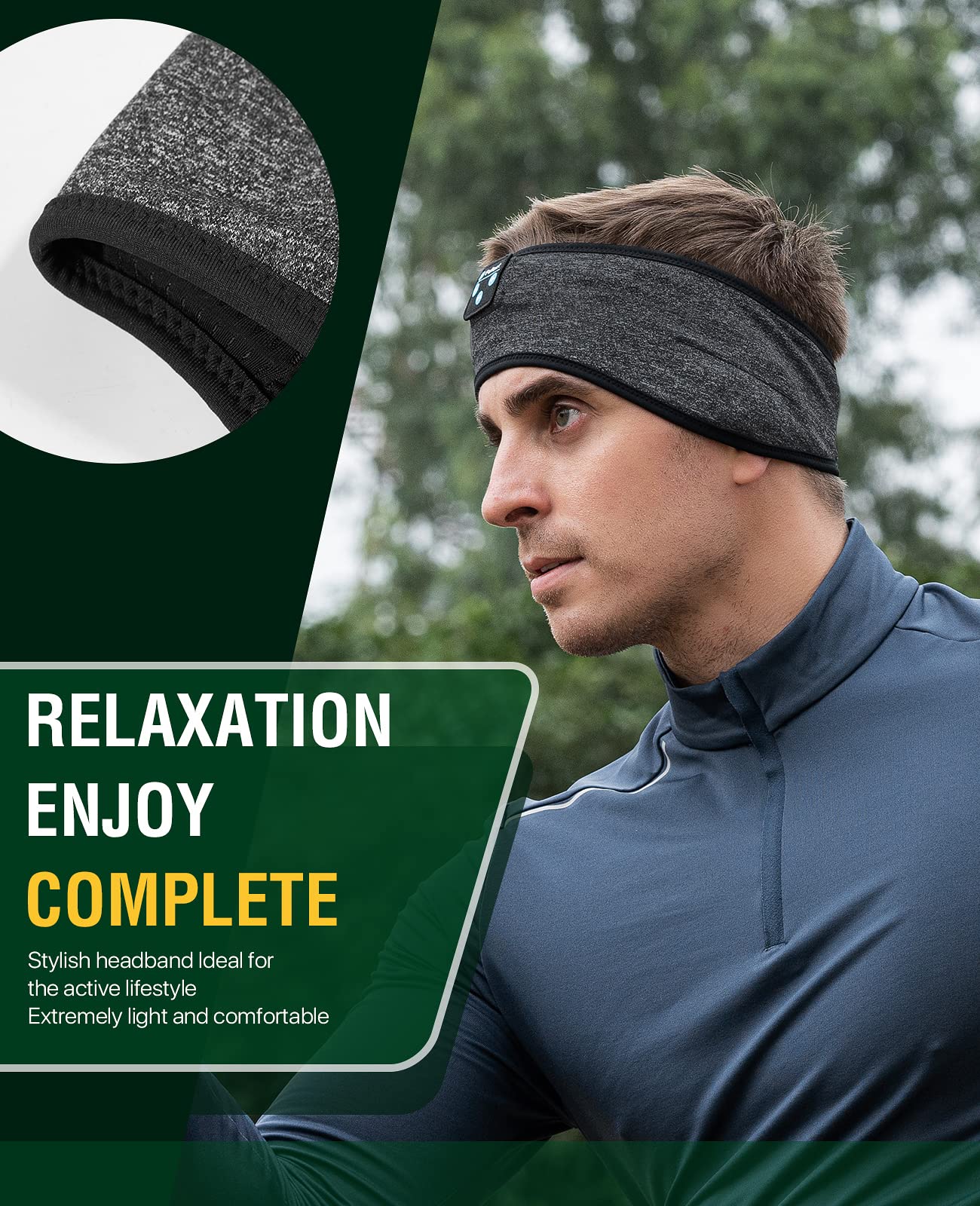 Foto 5 pulgar | Auriculares para Dormir Lavince con Diadema Bluetooth - Venta Internacional