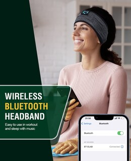 Foto 6 | Auriculares para Dormir Lavince con Diadema Bluetooth - Venta Internacional