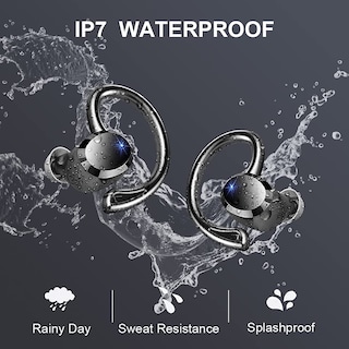 Foto 6 | Auriculares Inalámbricos Dascert Sport Bluetooth 5.3 Con Ganchos Ip7 - Venta Internacional.