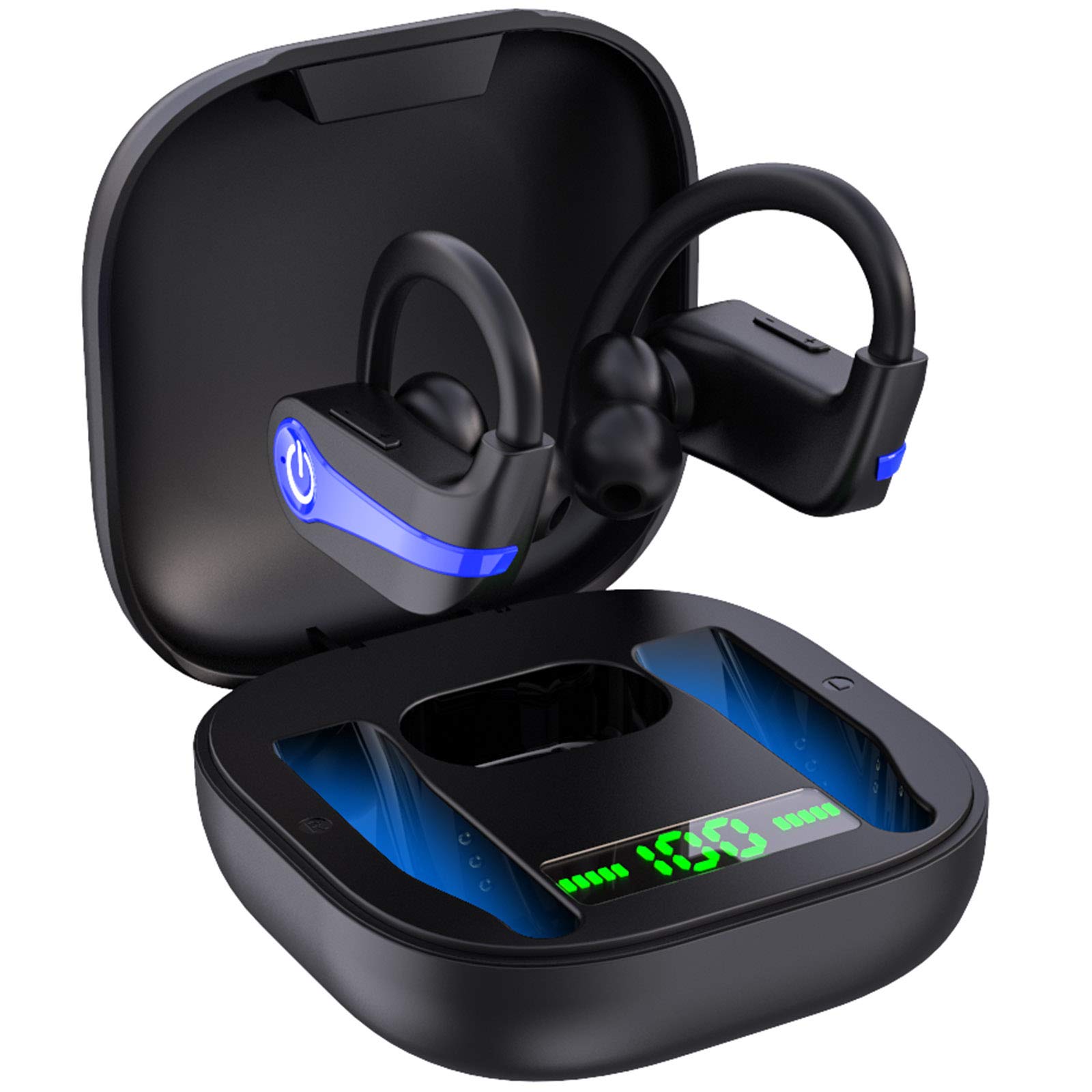 Auriculares Inalámbricos Motast Power Q20 Pro Bluetooth 5.1 IPX7 - Venta Internacional