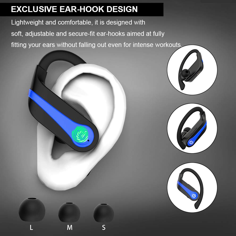 Foto 5 pulgar | Auriculares Inalámbricos Motast Power Q20 Pro Bluetooth 5.1 IPX7 - Venta Internacional